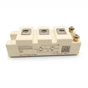 IGBT SUPER FAST NPT MODULE. Marca: SEMIKRON Referencia: SKM50GB063D