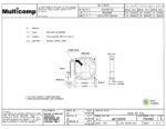 MC19699: Ventilador 240VAC 0.09A 2 Cables 4.7cm VENTILADOR MC19699 MULTICOMP
