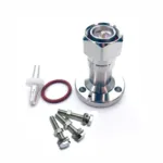 ADAPTADOR EIA 7/8 A DIN 7/16 MACHO ADAPTADOR EIA 7/8 A DIN 7/16 MACHO. REFERENCIA: ADP-EIA7/8-DIN-7/16-M