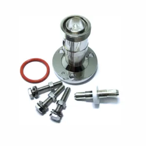 ADAPTADOR EIA 7/8 A DIN 7/16 HEMBRA. Referencia:ADP-EIA7/8-DIN-7/16-H