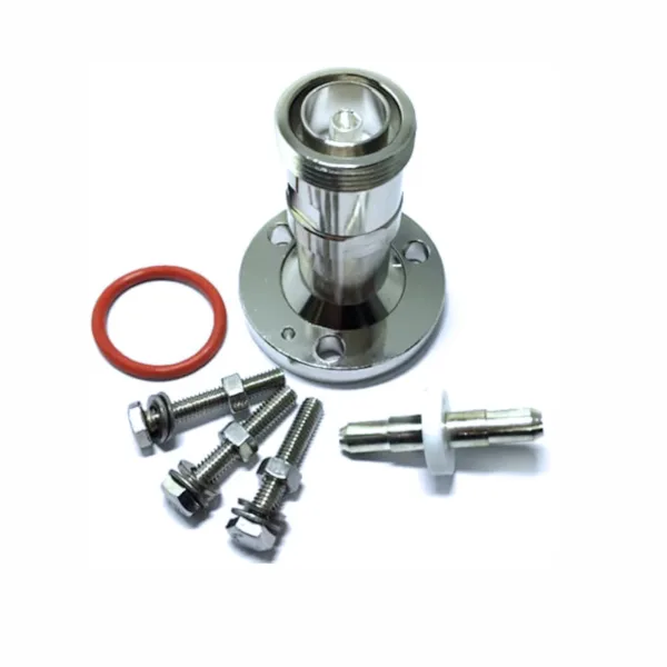 ADAPTADOR EIA 7/8 A DIN 7/16 HEMBRA. Referencia:ADP-EIA7/8-DIN-7/16-H