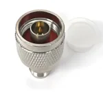 ADAPTADOR N MACHO A TNC HEMBRA 1-2-215A: ADAPTADOR N MACHO A TNC HEMBRA, Referencia: ADP-NM-TNCH