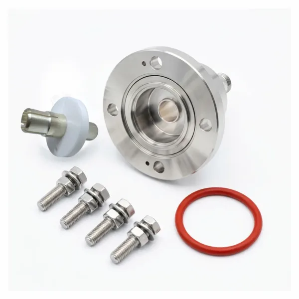 ADAPTADOR N HEMBRA FLANGE 1-5/8 EIA. Referencia ADP-NH-1-5/8EIA