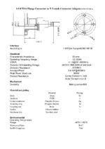 ADAPTADOR N HEMBRA FLANGE 1-5/8 EIA Adaptador Eia Flange 1 58 To N Hembra Female Pdf